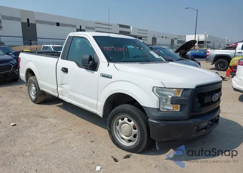 2017 Ford F-150 Xl from USA, damaged, VIN 1FTMF1C82HKC67499